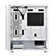 1stCOOL MiddleTower Wind Storm White, E-ATX, USB3.0 + set 4x ARGB fan