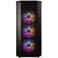 BitFenix skříň Garen / ATX / 4x120mm ARGB fan / 2xUSB 3.0 / USB 2.0 / tvrzené sklo / černá