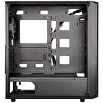 BitFenix skříň Garen / ATX / 4x120mm ARGB fan / 2xUSB 3.0 / USB 2.0 / tvrzené sklo / černá
