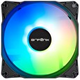 BitFenix vodní chladič na CPU 240 mm Black / tenký - 27mm / ARGB / 4-pin / AMD i Intel