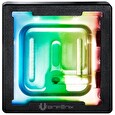 BitFenix vodní chladič na CPU 240 mm Black / tenký - 27mm / ARGB / 4-pin / AMD i Intel