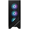 MSI skříň MAG FORGE 320R AIRFLOW/ bez zdroje/ levé temperované sklo/ 4x 120 mm A-RGB fan/ 2x USB3.2/ černá