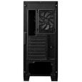 MSI skříň MAG FORGE 320R AIRFLOW/ bez zdroje/ levé temperované sklo/ 4x 120 mm A-RGB fan/ 2x USB3.2/ černá