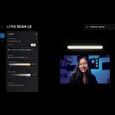 Logitech G Litra Beam LX - GRAPHITE - BT - PLUGCG - EMEA