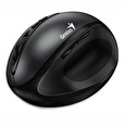 Genius Ergo 8300S Black/ vertikální/ 1600 dpi/ bezdrátová/ 7tlačítek/ tichá/ černá
