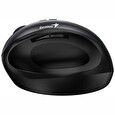 Genius Ergo 8300S Black/ vertikální/ 1600 dpi/ bezdrátová/ 7tlačítek/ tichá/ černá