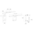 BenQ Lampa LED pro elektronické čtení LaptopBar Black/ černá/ pro notebooky