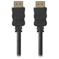 Nedis High Speed HDMI 1.4 kabel s ethernetem/ 4K@30Hz/ zlacené konektory HDMI-HDMI/ černý/ bulk/ 20m