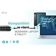 I-TEC USB-C Triple Display Docking Station Gen 2, PD 100W