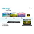 I-TEC USB-C Triple Display Docking Station Gen 2, PD 100W