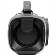 Nedis párty reproduktor/ 1.0/ výkon 24 W/ Bluetooth/ AUX/ USB-C/ USB-A/ 3,5 mm jack/ IPX4/ černý