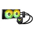 ASUS TUF GAMING LC II 240 ARGB kvapalinový chladič CPU, Aura Sync ARGB, 240mm