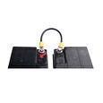 Kabel pro spojení baterií, 100cm, 4mm2, 2x očko M6