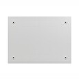 LANBERG Nástěnná jednodílná skříň 19", 4U+3U/540x200, (dodávané složené), nízkoprofilová, plné dveře, šedá (RAL7035)