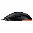 Genius GX GAMING Scorpion M500/ drátová/ RGB podsvícení/ 1200-3600 dpi/ USB/ 6tlačítek/ černá