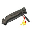 Nůž Cattara BLACK BLADE zavírací s pojistkou 21,7 cm