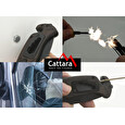 Nůž Cattara BLACK BLADE zavírací s pojistkou 21,7 cm
