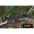 Nůž Cattara BLACK BLADE zavírací s pojistkou 21,7 cm