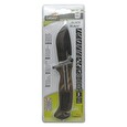 Nůž Cattara BLACK BLADE zavírací s pojistkou 21,7 cm