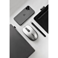 Canyon myš MW-18DG, optická, tichá, s bezdrátovým nabíjením 300mAh, 4.tl., až 1600 DPI, perleťově šedá