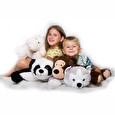 Polštářek MAC TOYS plyšové zvířátko - medvěd