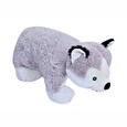 Polštářek MAC TOYS plyšové zvířátko - husky