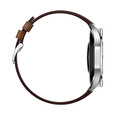 Huawei Watch GT 4/46mm/Silver/Elegant Band/Brown