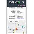 EVOLVEO EasyPhone FS, vyklápěcí mobilní telefon 2.8" pro seniory s nabíjecím stojánkem (červená barv