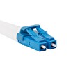 LANBERG optický patch cord SM LC/UPC-SC/APC duplex 2m LSZH G657A1 průměr 3mm žlutá