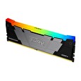 Kingston FURY Renegade/DDR4/32GB/3600MHz/CL16/2x16GB/RGB/Black