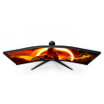 AOC LCD herní CU34G2XP 34" zakřivený VA/3440x1440@180Hz/1ms/400cd/2xHDMI/2xDP/4xUSB/HAS/VESA