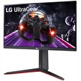 LG monitor 24GN65R 23,8" / IPS / 1920x1080 / 144Hz / 300cd/m2 / 1000:1 / 1ms / HDMI / DP / pivot