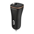 Duracell Autonabíječka 12W s jedním USB-A do auta