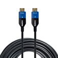 PremiumCord Ultra High Speed HDMI 2.1 optický kabel 8K@60Hz 4K@120Hz 15m zlacený