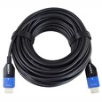 PremiumCord Ultra High Speed HDMI 2.1 optický kabel 8K@60Hz 4K@120Hz 15m zlacený