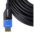 PremiumCord Ultra High Speed HDMI 2.1 optický kabel 8K@60Hz 4K@120Hz 15m zlacený