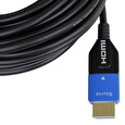PremiumCord Ultra High Speed HDMI 2.1 optický kabel 8K@60Hz 4K@120Hz 15m zlacený