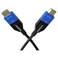 PremiumCord Ultra High Speed HDMI 2.1 optický kabel 8K@60Hz 4K@120Hz 15m zlacený