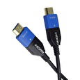 PremiumCord Ultra High Speed HDMI 2.1 optický kabel 8K@60Hz 4K@120Hz 15m zlacený