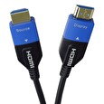 PremiumCord Ultra High Speed HDMI 2.1 optický kabel 8K@60Hz 4K@120Hz 15m zlacený