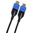 PremiumCord Ultra High Speed HDMI 2.1 optický kabel 8K@60Hz 4K@120Hz 15m zlacený