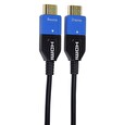 PremiumCord Ultra High Speed HDMI 2.1 optický kabel 8K@60Hz 4K@120Hz 15m zlacený