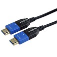 PremiumCord Ultra High Speed HDMI 2.1 optický kabel 8K@60Hz 4K@120Hz 15m zlacený