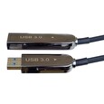 PremiumCord USB3.0 + 2.0 prodlužovací optický AOC kabel A/Male - A/Female 7m