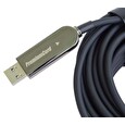PremiumCord USB3.0 + 2.0 prodlužovací optický AOC kabel A/Male - A/Female 7m