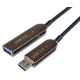 PremiumCord USB3.0 + 2.0 prodlužovací optický AOC kabel A/Male - A/Female 7m