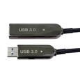 PremiumCord USB3.0 + 2.0 prodlužovací optický AOC kabel A/Male - A/Female 7m