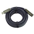 PremiumCord USB3.0 + 2.0 prodlužovací optický AOC kabel A/Male - A/Female 7m