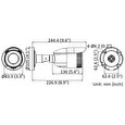HiLook Powered by HIKVISION/ IPC-B640HA-Z/ Bullet/ 4Mpix/ 2.8-12mm/ H265+/ MD2.0/ IP67/ IR 30m