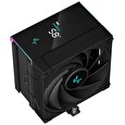 DEEPCOOL chladič AK500S Digital / užší / 120mm fan / 5x heatpipes / PWM / pro Intel i AMD / černý